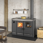 Fogão a Lenha Térmico Sierra - Nórdica & Extraflame